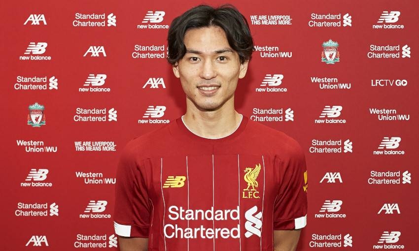 Japanese international Takumi Minamino signed for Champions League holders Liverpool on Thursday for a reported fee of £7.25 million ($9.5 million) from Austrian outfit Red Bull Salzburg.