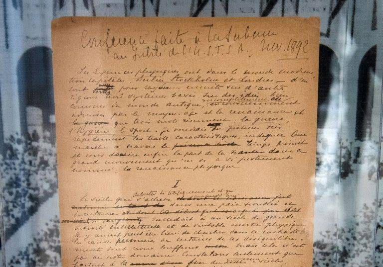 The original Olympic Games outline was written in 1892 by French aristocrat, educator and athletics advocate Pierre de Coubertin. — AFP
