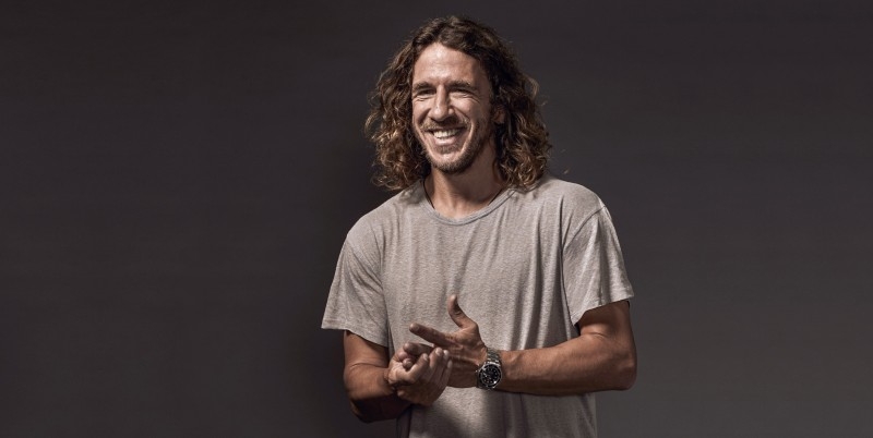 Puyol headlines Teqball tournament in Riyadh