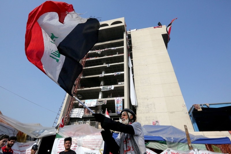 Iraqi protesters gather at Tahrir square in the capital Baghdad during ongoing anti-government demonstrations in this Dec. 17, 2019 file photo. — AFP