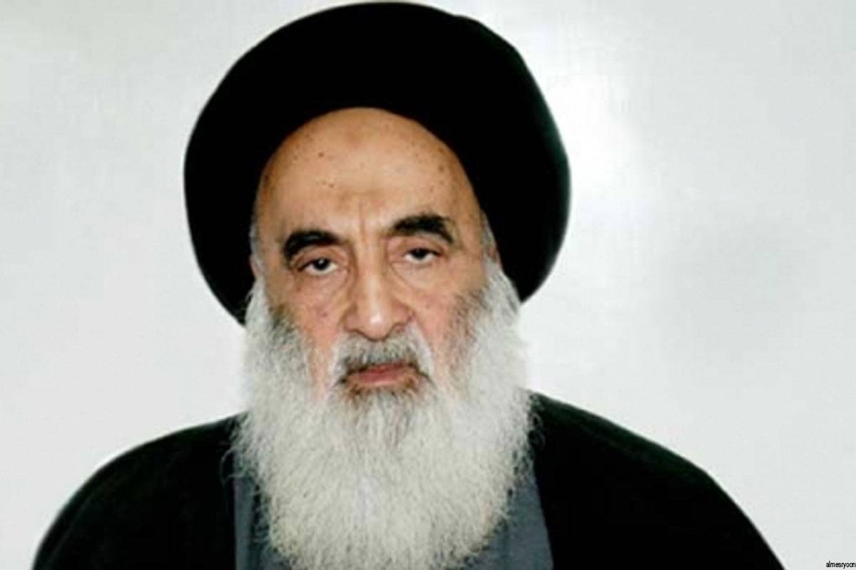 Grand Ayatollah Ali Sistani
