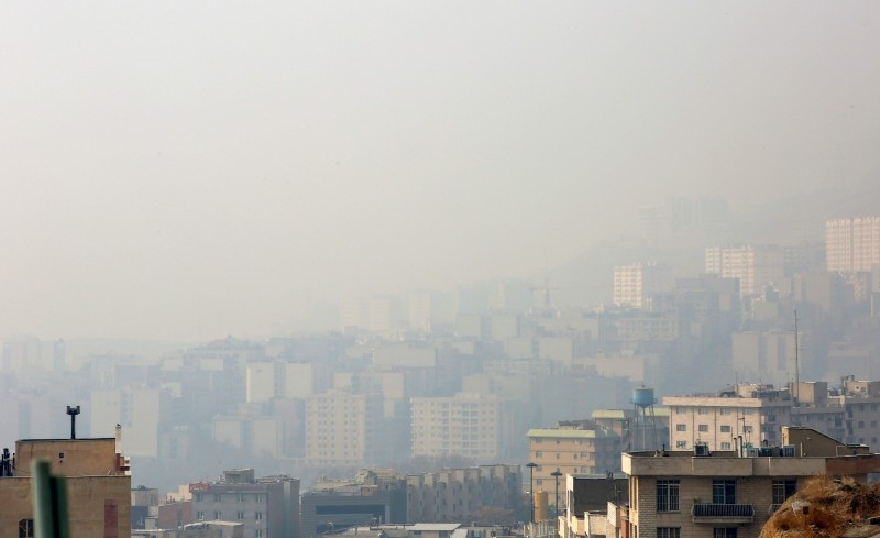 A general view taken from northern Tehran shows a blanket of smog covering the city as heavy pollution hit the Iranian capital in this Dec. 15, 2019 file photo. — AFP