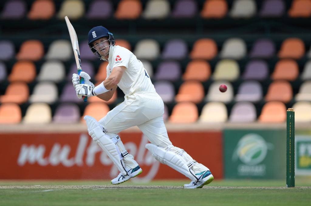 Joe Denly defied illness to score the first century of England's tour of South Africa on the first day of a non-first-class three-day match against South Africa A at Willowmoore Park on Friday. 