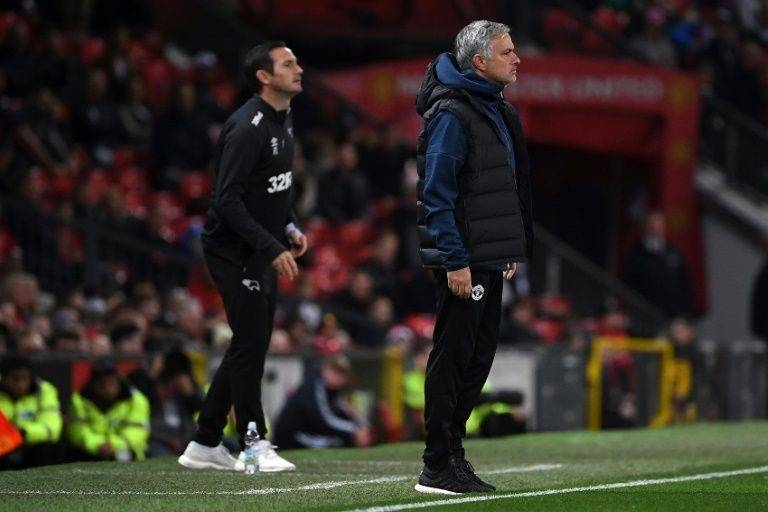 Frank Lampard doesn't want to be a Jose Mourinho 'clone'. — AFP 