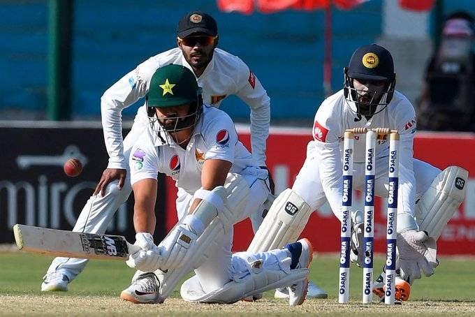 Abid Ali hits 174 for his second hundred in as many Tests as Pakistan turned the tables on Sri Lanka in the second and final Test in Karachi on Saturday.