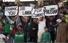 Pakistan thanked Sri Lankan Monday for helping them bring Test cricket back to the country for the first time since the 2009 attack.