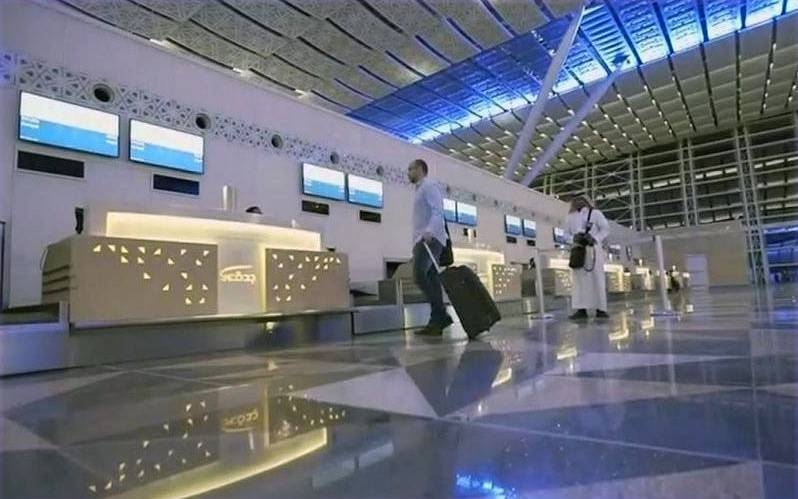 The new terminal at the King Abdulaziz International Airport in Jeddah.