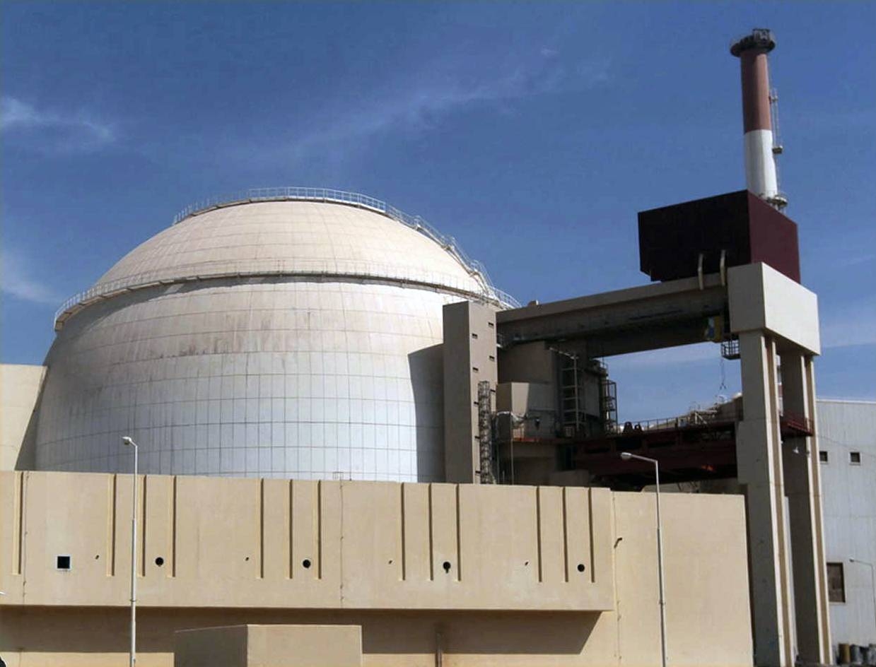 An earthquake of 5.1 magnitude struck Iran on Friday less than 50 kilometers (30 miles) from the country's Bushehr  nuclear power plant, monitors said.  The quake struck 44 kilometers (27 miles) from the southwestern city of Borazjan.