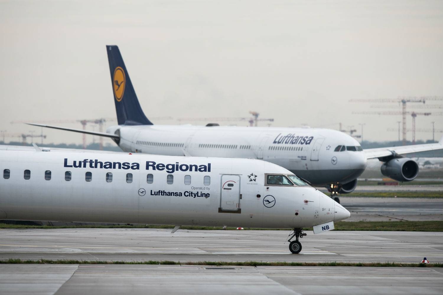 German union vow new Lufthansa strike 'in coming days'