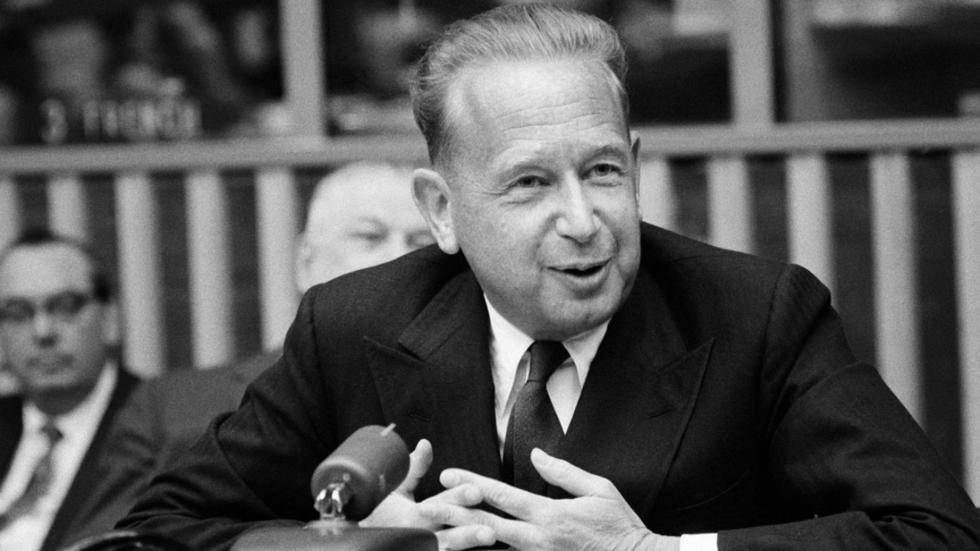  Dag Hammarskjöld, the UN's second secretary-general, was traveling in southern Africa for a mission when his plane crashed. -Courtesy photo