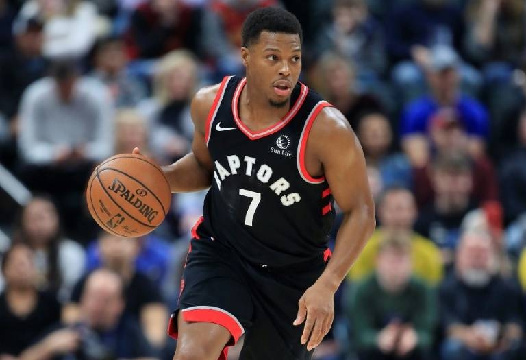 Kyle Lowry helped the Toronto Raptors win Saturday's rematch against Boston, less than 72 hours after they lost to the Celtics on Christmas Day. — AFP