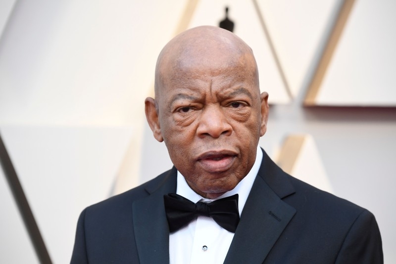 In this file photo U.S. Representative John Lewis attends the 91st Annual Academy Awards at Hollywood and Highland on February 24, 2019 in Hollywood, California. -AFP