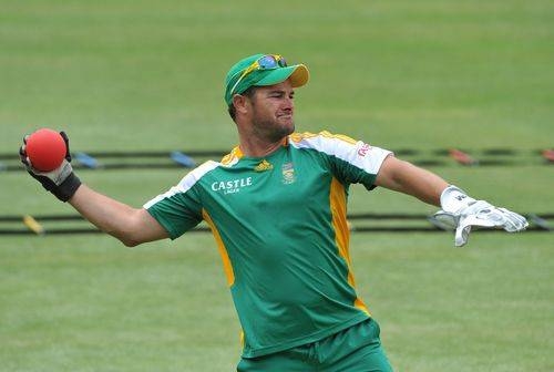Mark Boucher had a reputation as a fighter, always prepared to take on a challenge.