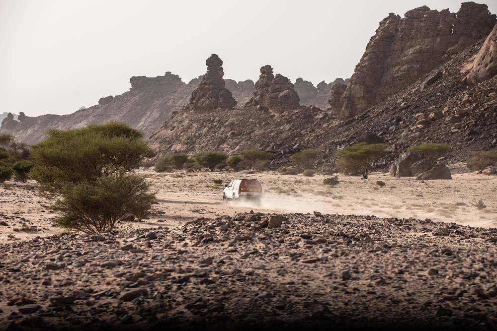 Reconnaissances Dakar 2020 - Arabie Saoudite