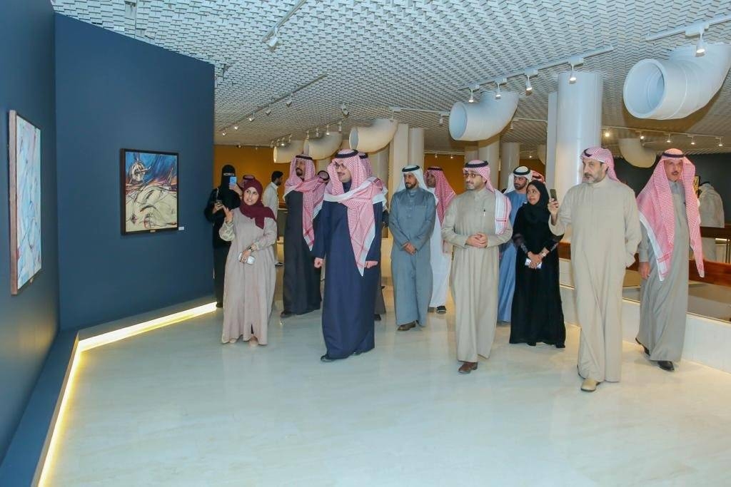 The Misk Art Institute, an affiliate of Prince Muhammad Bin Salman Foundation (the Misk Foundation), has reopened the Prince Faisal Bin Fahd Hall for Fine Arts. 