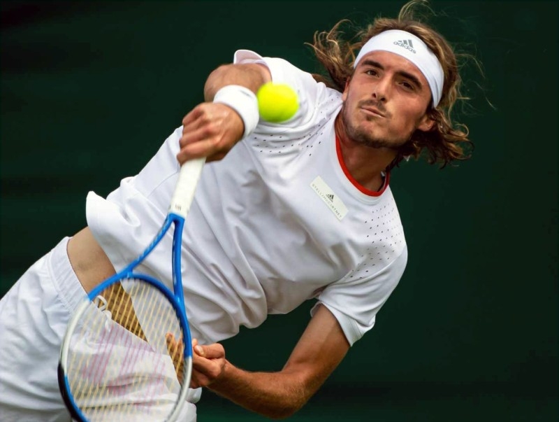 Greek star Stefanos Tsitsipas, seen in this file photo, said Thursday he believed he had the ammunition to take the world No. 1 ranking.