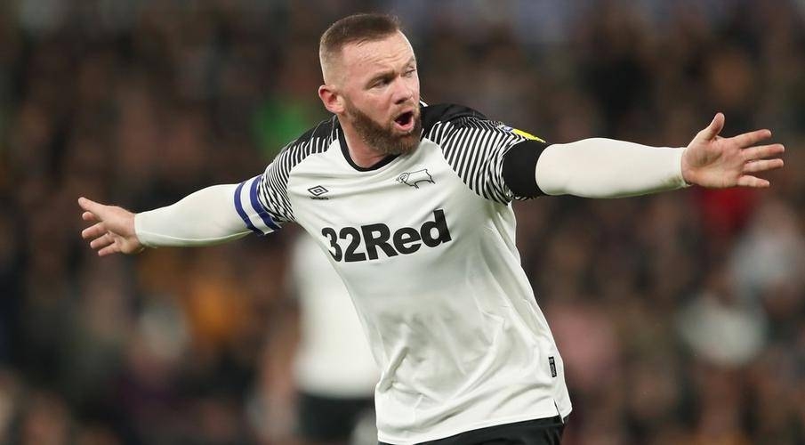 Wayne Rooney enjoyed a winning debut with Derby as the former Manchester United star helped his Championship side to a 2-1 win against Barnsley on Thursday. — AFP