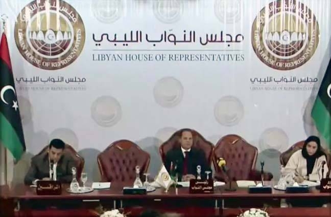 The Libyan parliament voted unanimously on Saturday to cut ties with Turkey and close embassies in the two countries. — courtesy photo