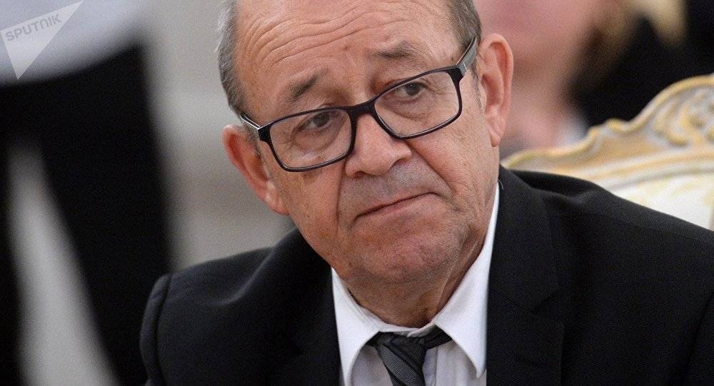 French Foreign Minister Jean-Yves Le Drian said he had discussed the issue with his Chinese and German colleagues, hoping to avoid escalation of an already intense stand-off between Iran and the United States.
