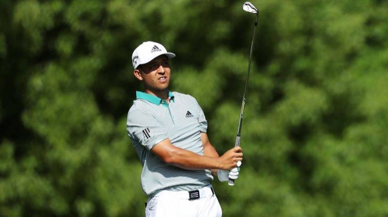 Xander Schauffele went atop the leaderboard at the Tournament of Champions in Hawaii with a flawless display on Friday.
