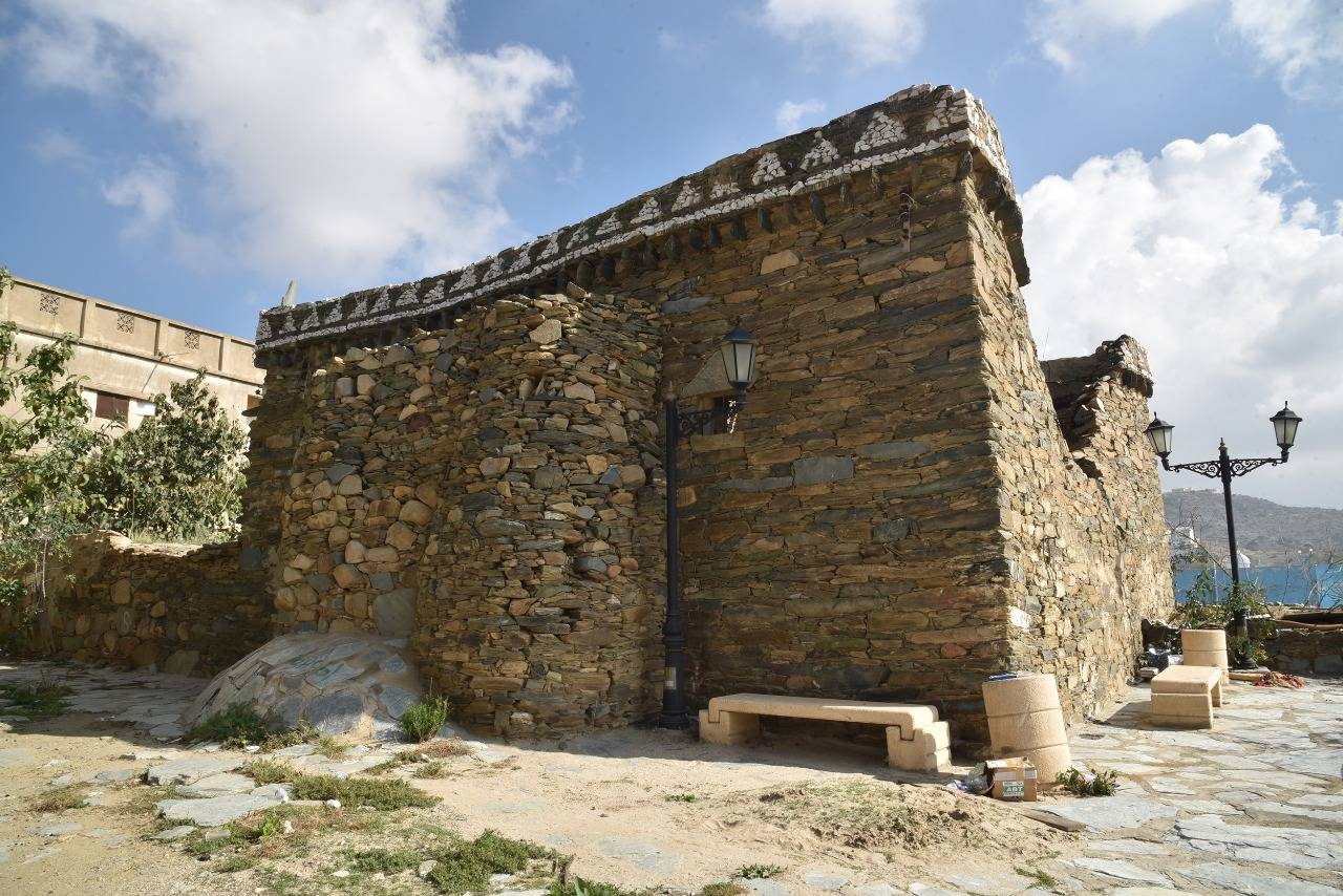 Historic Mosque renovated under the first phase of the Muhammad Bin Salman Project for Historical Mosques Renovation project.