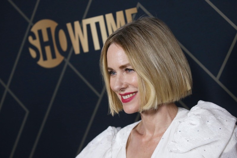British actress Naomi Watts attends Showtime Golden Globes Nominees Celebration at Sunset Tower Hotel in Los Angeles, California on Saturday. — AFP