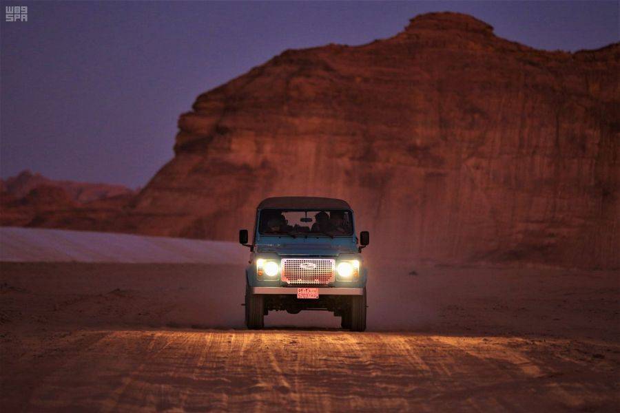 Al-Ula makes history as it woos global tourists to winter of Tantura