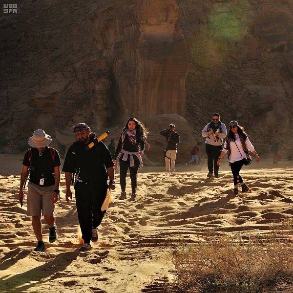 Al-Ula makes history as it woos global tourists to winter of Tantura