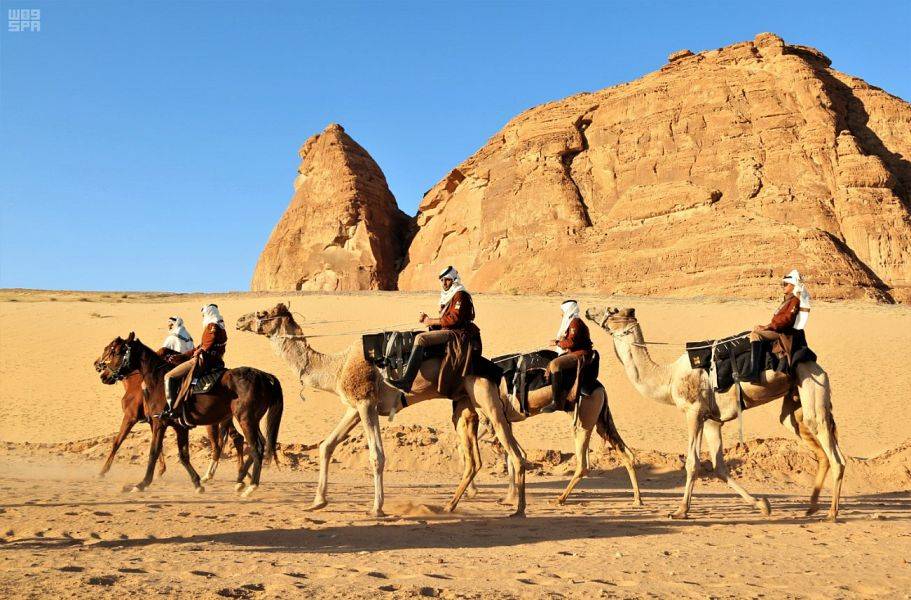 Al-Ula makes history as it woos global tourists to winter of Tantura