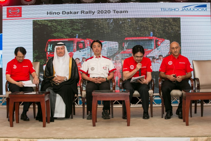 TJT announces Hino participation in Dakar Rally 2020 – Saudi Arabia