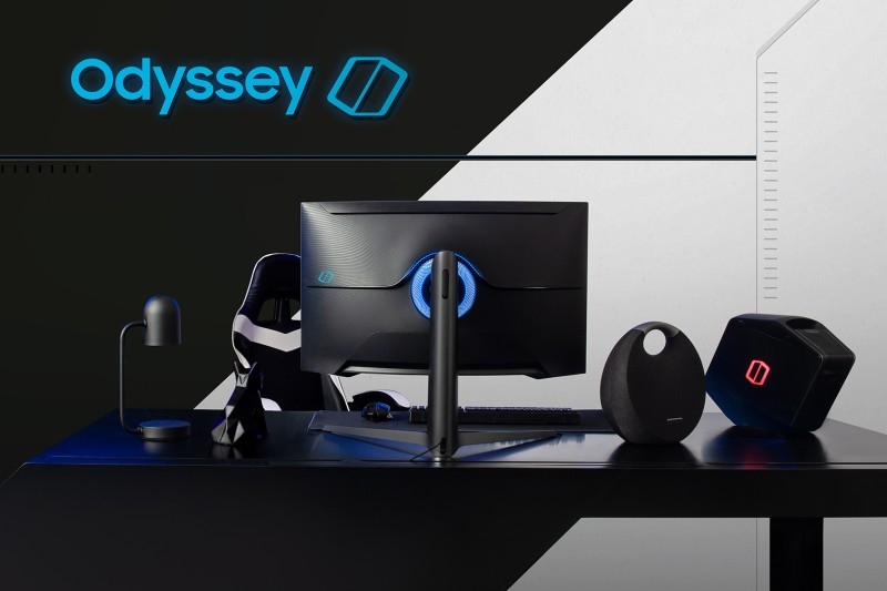 Samsung unveils new Odyssey gaming monitor line-up at CES 2020