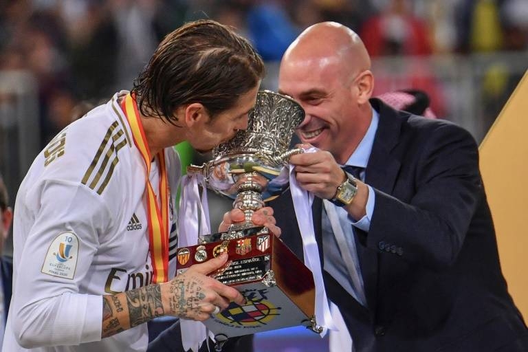 Real Madrid beat city rivals Atletico Madrid in a penalty shootout in Saudi Arabia to win their 11th Spanish Super Cup.