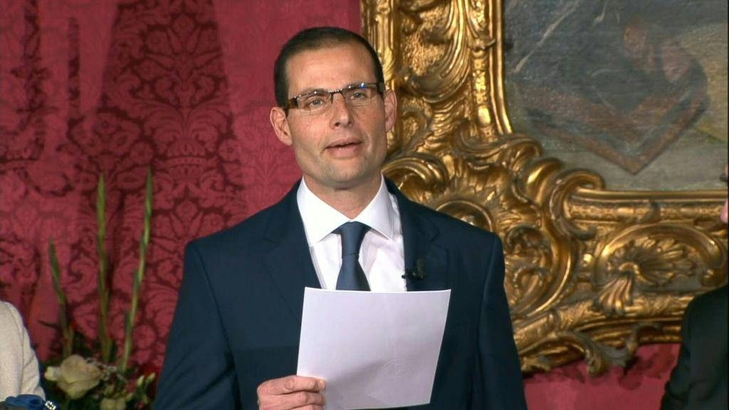  Maltese Prime Minister Robert Abela. -AFP