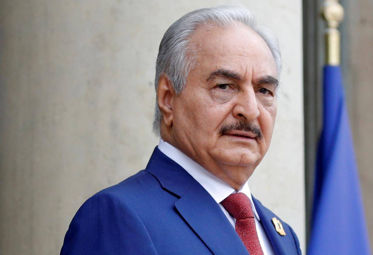 General Khalifa Haftar. -Courtesy photo