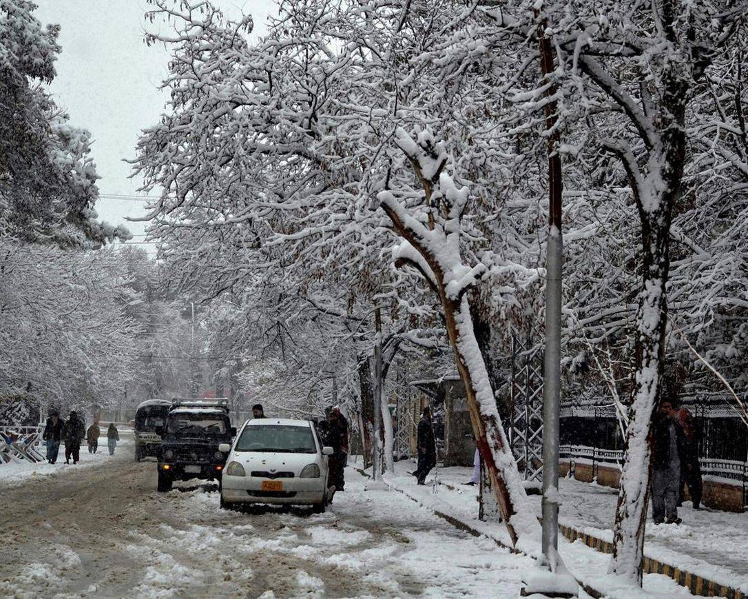 Harsh winter weather has struck Afghanistan and Pakistan. -Courtesy photo