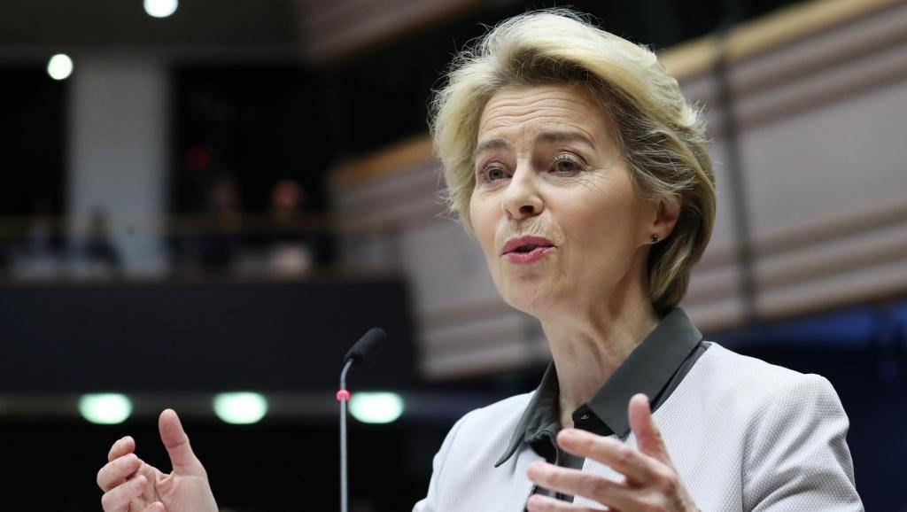 European Commission President Ursula von der Leyen. -AFP