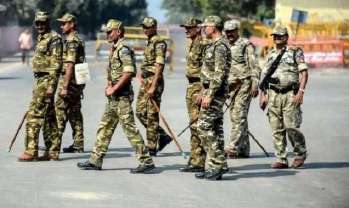 More than a dozen people were injured after locals objected to motorcyclists taking silencers off their bikes and riding loudly through a slum in Bhainsa, Telangana state. — Courtesy photo