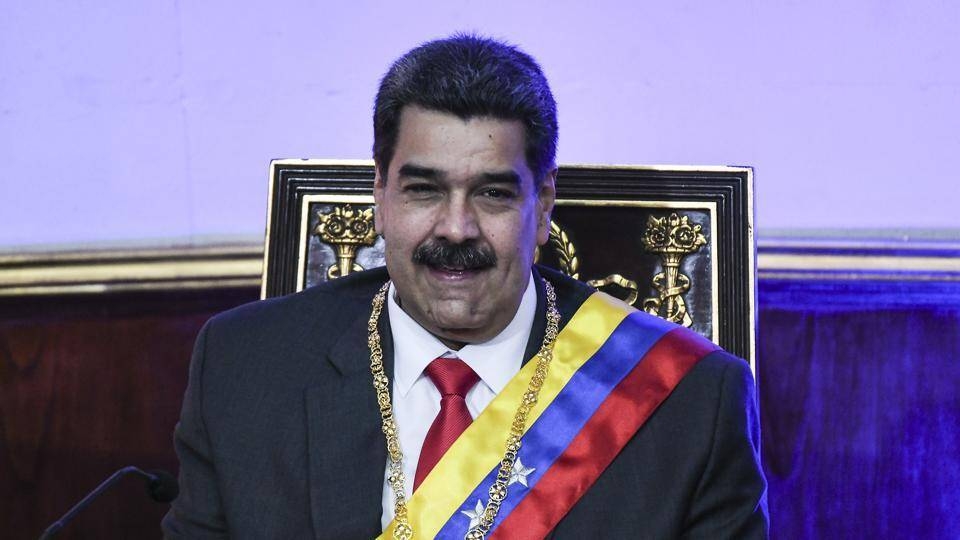  President Nicolas Maduro of Venezuela. -AFP