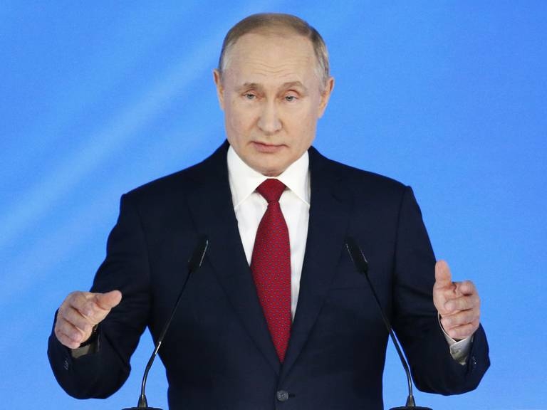 Russian President Vladimir Putin. -AFP