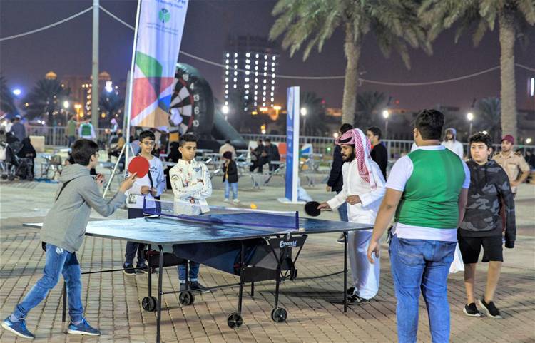 The Saudi Sports for All Federation (SFA) had a successful year in 2019 promoting family sports and engagement.