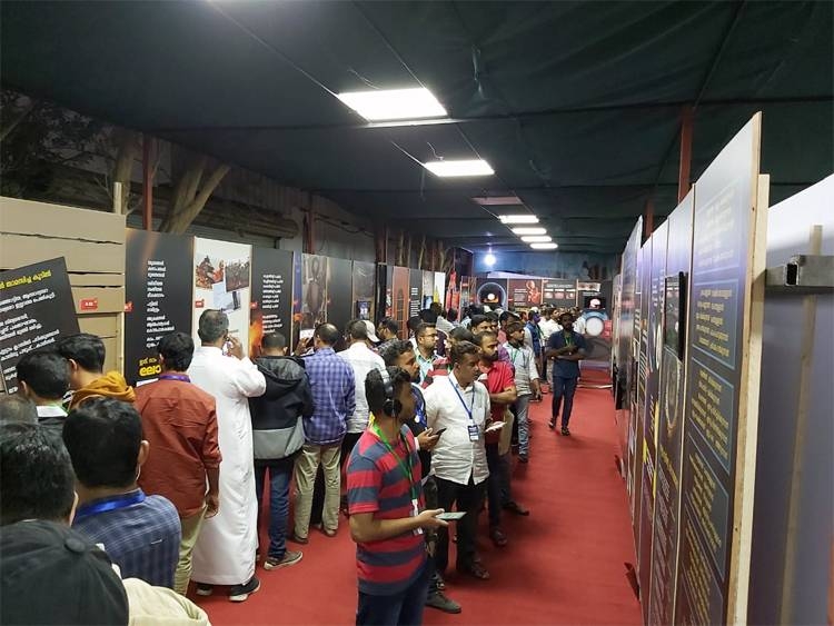 Sheikh Abdurahman Bin Abdullah El-Eidan inaugurates Insight Islamic Exhibition in Jeddah.