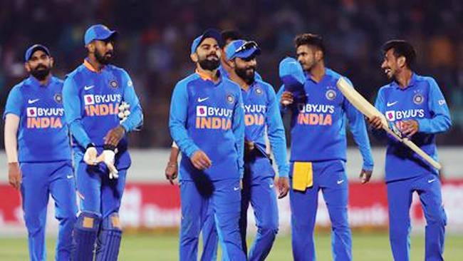 Indian captain Virat Kohli has tried to assure supporters it will be service as normal when his side take on Australia in a tense deciding match in their one-day series on Sunday.
