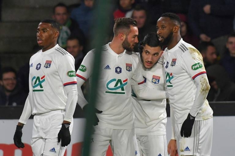 The 16-year-old Cherki scored twice, provided two assists and won a penalty — missed by Moussa Dembele — in an eye-catching display as Lyon held off Nantes in the round of 32 on Saturday. — AFP