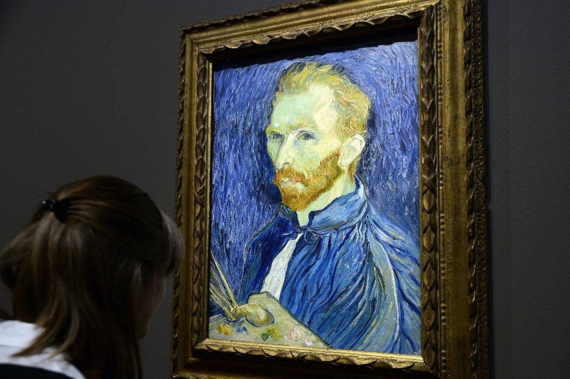 Doubted Van Gogh self-portrait is real, say experts - Saudi Gazette