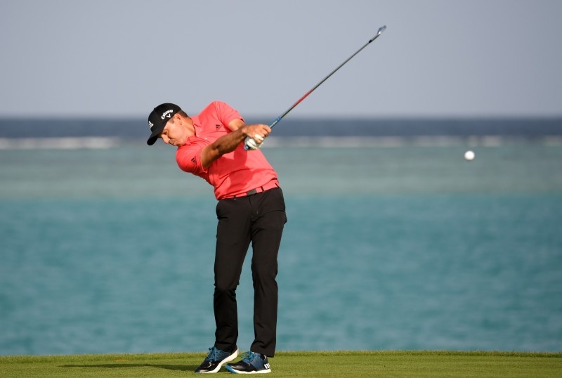 Sergio Garcia of Spain is seen in action on Day Two of the Saudi International at Royal Greens Golf and Country Club in King Abdullah Economic City, Saudi Arabia, in this Feb. 01, 2019  file photo. 