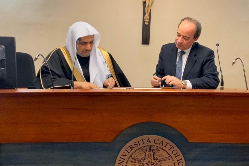 MWL, Italian Catholic university sign cooperation agreement