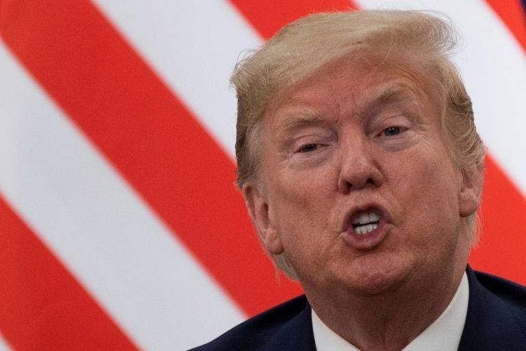US President Donald Trump is now turning his sights on Europe after having reached a preliminary trade deal with China. — AFP 