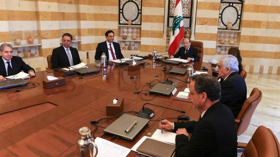 Lebanon's new Cabinet met for the first time on Wednesday. — Courtesy photo