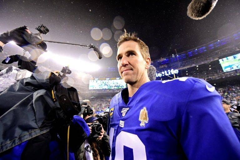 Quarterback Eli Manning, who led the New York Giants to two Super Bowl titles, is retiring after 16 NFL seasons, the team said. — AFP