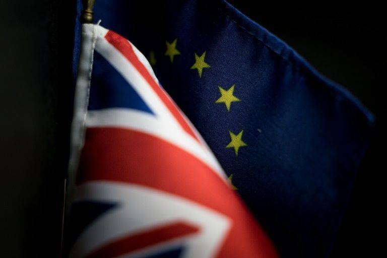 Two top EU officials in Brussels are expected to sign the formal Brexit treaty on Friday. — AFP